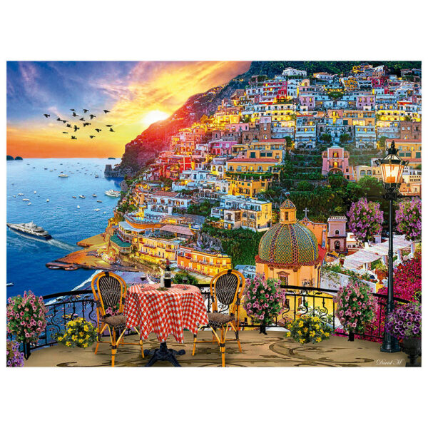 QUEBRA-CABEÇA 500 PEÇAS PASSEIO PELA EUROPA - GROW - 03967 - Imagem 3