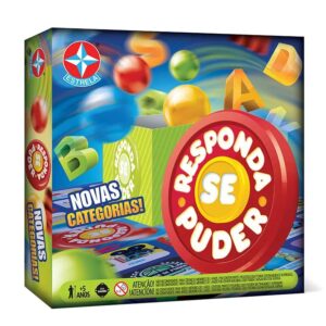JOGO RESPONDA SE PUDER - ESTRELA - 1201602400012