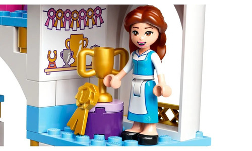 DISNEY PRINCESS ESTABULOS REAIS DE BELA E RAPUNZEL - LEGO - 43195 - Imagem 4