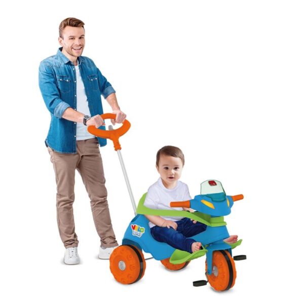 TRICICLO VELOBABY - BANDEIRANTE - 356 - Imagem 3