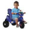TRICICLO VELOBABY RECLINAVEL C/ CAPOTA PASSEIO E PEDAL AZUL - BANDEIRANTE - 368 - Image 2