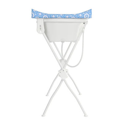 BANHEIRA BEBE C/ TROCADOR FLORIPA  AZUL - TUTTI BABY - 05600.07 - Imagem 3