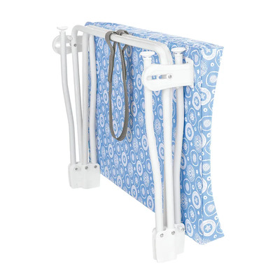 BANHEIRA BEBE C/ TROCADOR FLORIPA  AZUL - TUTTI BABY - 05600.07 - Imagem 4