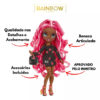 BONECA FASHION CORE DARA ROSELYN - RAINBOW HIGH - 4222575733 - Image 3