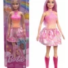 BONECA BARBIE FANTASY UNICORNIO ROSA - MATTEL - HRR13