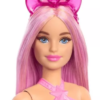 BONECA BARBIE FANTASY UNICORNIO ROSA - MATTEL - HRR13 - Image 3