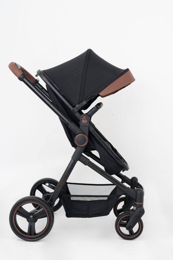 CARRINHO BEBE IVY BLACK - GALZERANO - 1425BL - Imagem 2