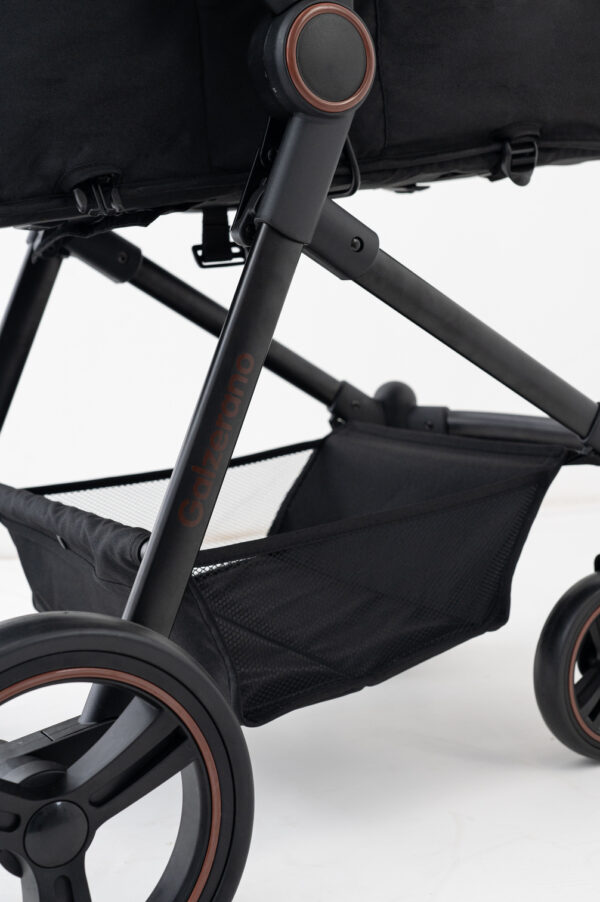 CARRINHO BEBE IVY BLACK - GALZERANO - 1425BL - Imagem 4
