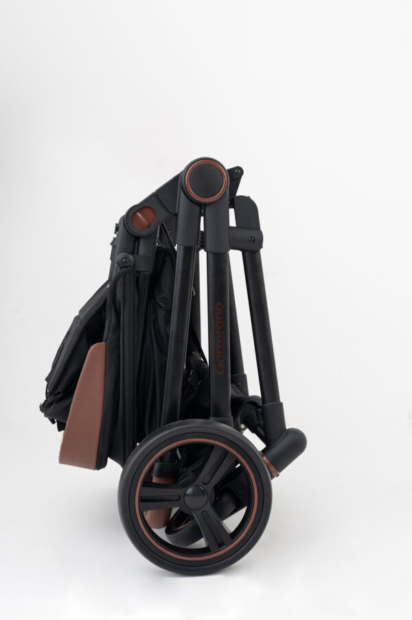 CARRINHO BEBE IVY BLACK - GALZERANO - 1425BL - Imagem 5