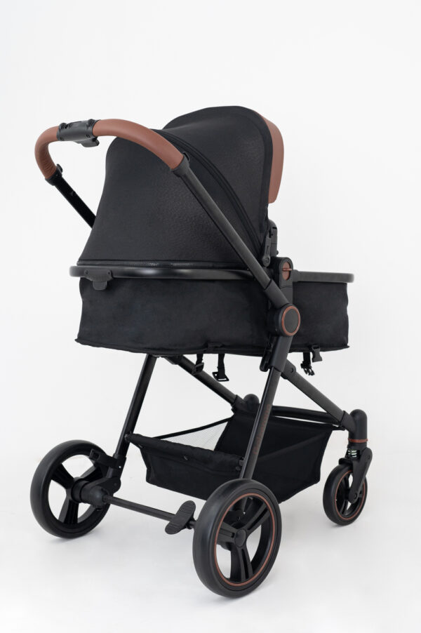 CARRINHO BEBE IVY BLACK - GALZERANO - 1425BL - Imagem 6