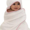 TOALHA BEBE COMFORT POWER SEC 0,80X1,00 ROSA - LAÇO BEBE -  TPSRO80X100 - Image 2