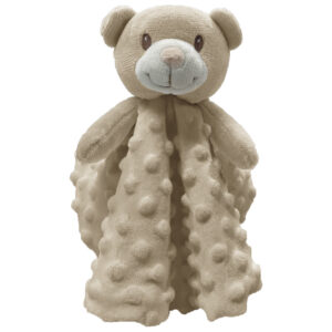 NANINHA URSO BEGE 0,30X0,30 - LAÇO BEBE - NMP5210