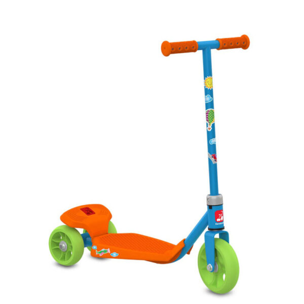MEU 1 PATINETE INFANTIL AZUL - BANDEIRANTE - 1562