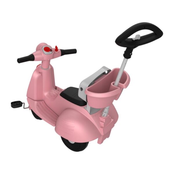 TRICICLO BANDERETTA PASSEIO PEDAL ROSA - BANDEIRANTE - 1246 - Image 2