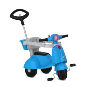 TRICICLO BANDERETTA PASSEIO PEDAL AZUL - BANDEIRANTE - 1245