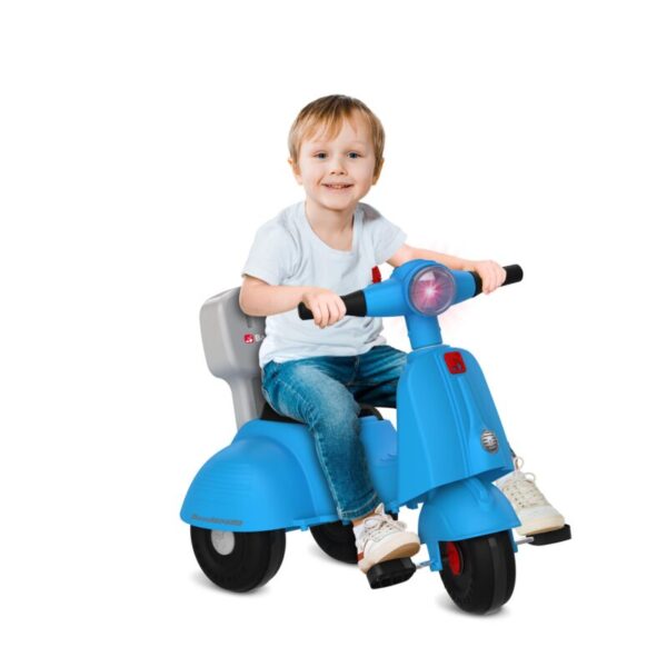 TRICICLO BANDERETTA PASSEIO PEDAL AZUL - BANDEIRANTE - 1245 - Image 3