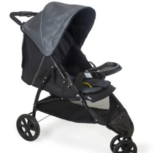 CARRINHO BEBE CROSS TRAIL CINZA PRETO - GALZERANO - 1450CZP